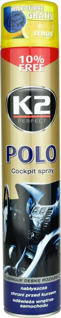 Sprej kokpit K2 Polo Lemon, 750ml, aromë limoni