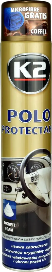 Sprej kokpiti K2 Polo Cockpit, 750ml, aromë pishë