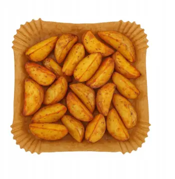 Letër mbështjellëse për friteza ajri Adler AD 6732, 20 cm, 100 copë, deri 240°C, biodegradueshme
