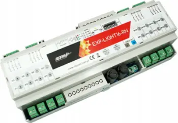 Kontroller ndriçimi Ropam EXP-LIGHT16-RN, 16 qarqe 230V, montim në shinë DIN