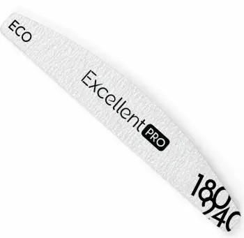 Lima për thonj për femra Excellent PRO Eco File Zebra Boat NF21 180/240, 1 copë