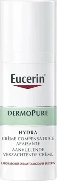 Krem fytyre për femra Eucerin DermoPure Hydra Soothing Face Cream for Dermatological Treatments, 50ml