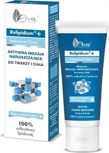 Emulsion për fytyrë dhe trup Ava Laboratorium Relipidium+ Active Emollient për femra 100ml
