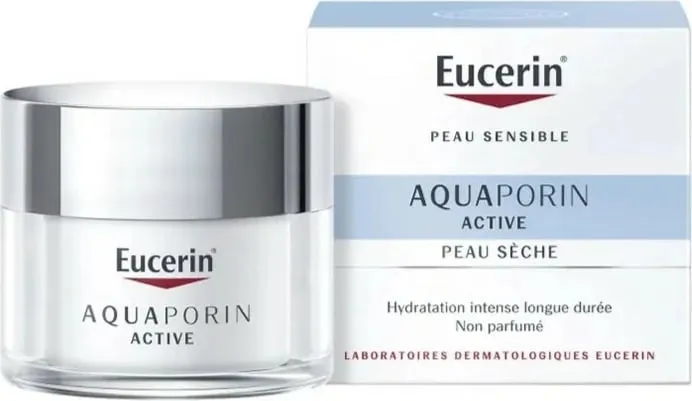 Krem hidratues për fytyrë Eucerin AquaPoring Active për femra 50ml - 1