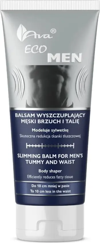 Balsam për dobësim Ava Laboratorium Eco Men Slimming për meshkuj, 200ml
