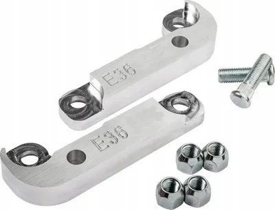 Adapter drift PMC Motorsport BMW E36 M3, +20% kënd kthimi, aliazh alumini - 1