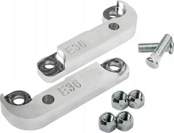 Adapter drift PMC Motorsport BMW E36 M3, +20% kënd kthimi, aliazh alumini