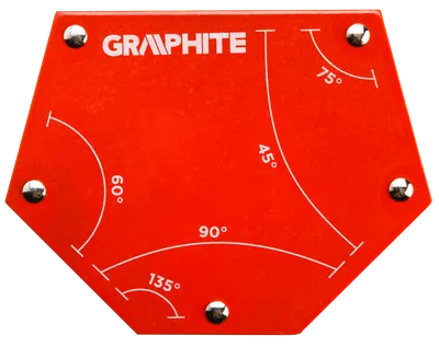 Shpatul magnetike e saldimit Graphite, 111x136x24mm, 34.0 kg - 1