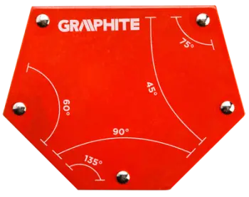 Shpatul magnetike e saldimit Graphite, 111x136x24mm, 34.0 kg