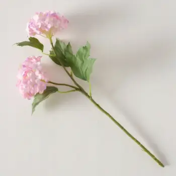 Bimë artificiale Boltze Home Stem Flower, 35cm, metal dhe poliester, vjollcë e çelur
