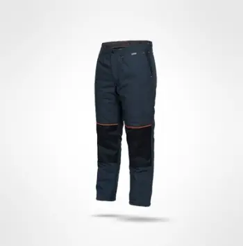 Pantallona termike pune SARA Workwear Posejdon Winter, 250 g/m², gri