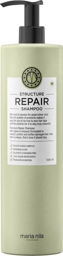 Set shampo dhe balsam Maria Nila Structure Repair, 2 x 1000 ml - 1