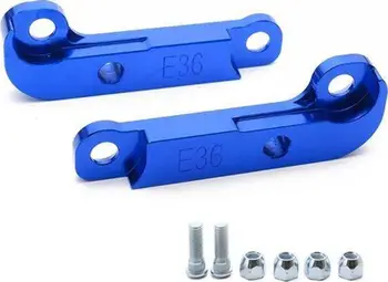 Adapter drejtimi TurboWorks BMW E36, rritje këndi 25%, blu