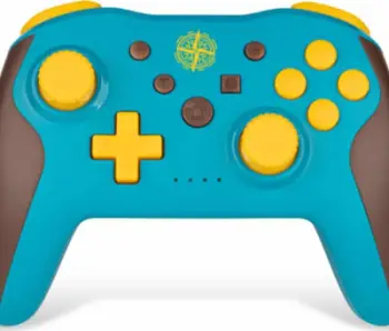 Kontroller pa kabllo Lexip SteelPlay Adventure, për Nintendo Switch, i zi