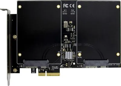Kontroller PCIe ProXtend PX SR 10257, 2x SATA III, RAID, i zi - 2