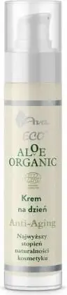 Krem dite për fytyrë Ava Laboratorium Aloe Organic Day Cream Anti-Aging për femra 50ml