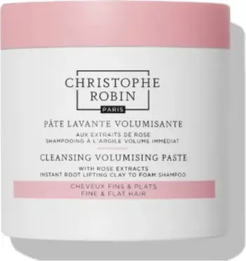Shampon për volum me ekstrakt trëndafili Christophe Robin për femra, 75ml