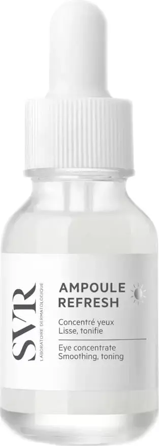 Serum për sy SVR Ampoule Refresh, koncentrat tonifikues zbutës, 15ml