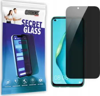 Qelq mbrojtës GrizzGlass Matte SecretGlass Huawei P40 Lite, efekt privatësie, i tejdukshëm