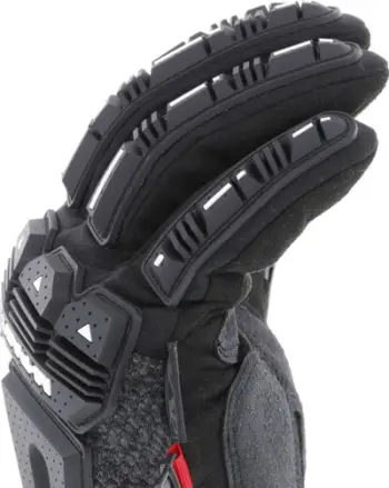 Doreza dimri Mechanix ColdWork MPact, të papërshkueshme nga uji, mbrojtje D3O, të zeza