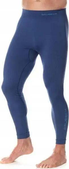 Pantallona termoaktive Brubeck EXTREME THERMO LE13060, meshkuj, XXL, blu e errët