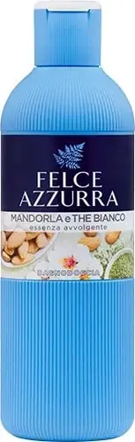 Xhel për dush për femra Felce Azzurra Bajame & Çaj i Bardhë, 650ml
