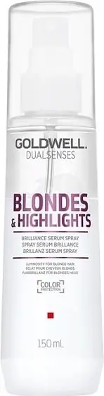 Serum në spray për flokë bionde Goldwell Dualsenses Blondes & Highlights Brilliance, për femra, 150ml
