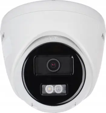 Kamerë IP Hikvision DS-2CD1363G2-LIUF/SL, 6MP, lente 2.8mm, e bardhë