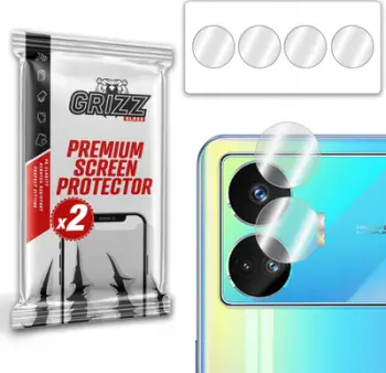 Xham mbrojtës kamere GrizzGlass HybridGlass Realme GT Neo5 SE, set 2 copë, transparent