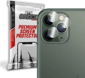 Xham mbrojtës kamerë GrizzGlass për Apple iPhone 11 Pro, hibrid, transparent