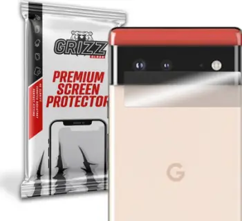 Xham mbrojtës kamere GrizzGlass për Google Pixel 6, hibrid, transparent