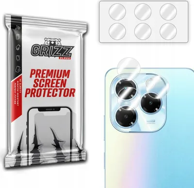 Qelq mbrojtës kamerë 2 pack për Infinix Note 40X, hibrid, transparent - 1