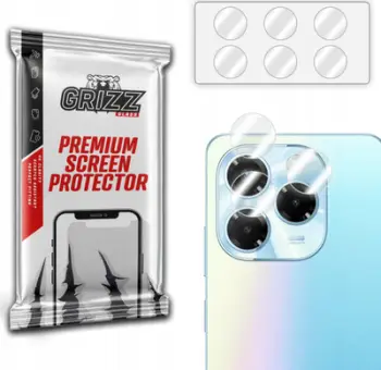 Qelq mbrojtës kamerë 2 pack për Infinix Note 40X, hibrid, transparent