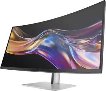 Monitor HP Series 7 Pro 8K167AA, 37.5", WQHD+, i zi