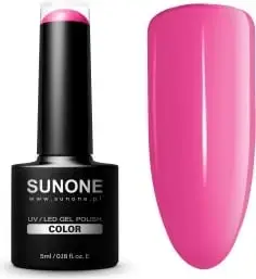 Llak thonjsh hibrid Sunone R16 Reve, UV LED, 5ml, rozë