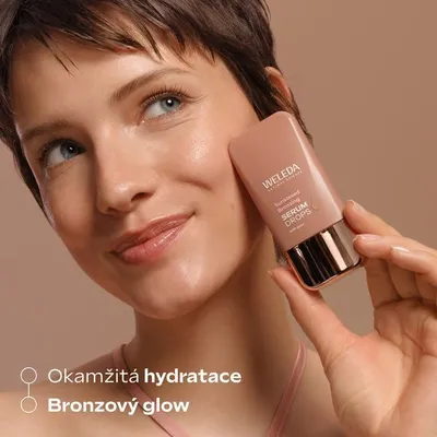 Bronzer Weleda Sunkissed Bronzing Mineral Pigment , 30 ml - 2