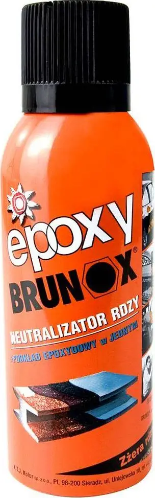 Sprej kundër ndryshkut Brunox Epoxy, 150ml, mbrojtje korrozioni