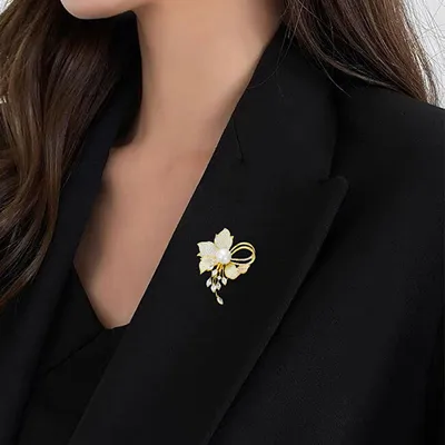 Brosh elegant Troli - 6