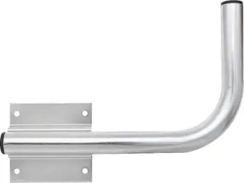 Mbajtës anësor antene, muror 60 cm, tub 38 mm, i galvanizuar