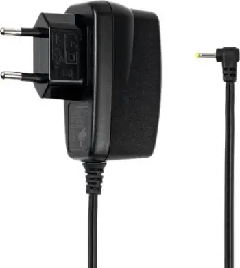 Adapter energjie Epos UNI PS EU 01, për IMPACT DW Series dhe IMPACT D 10 Phone, i zi