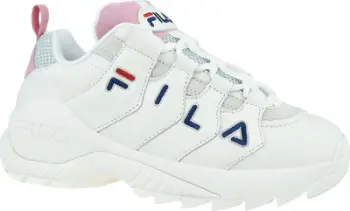 Patika për femra Fila Countdown Low W 1010751-92W, të bardha