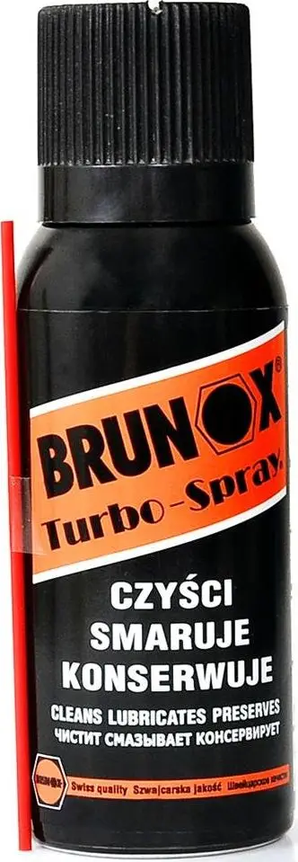 Sprej lubrifikant Brunox Turbo-Spray, 100ml, kundër korrozionit