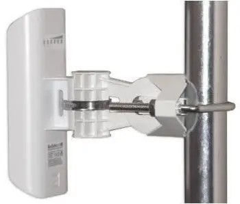 Mbajtës antene BML POLE MOUNT BML-K, rregullim këndi ±35°, plastik, i bardhë
