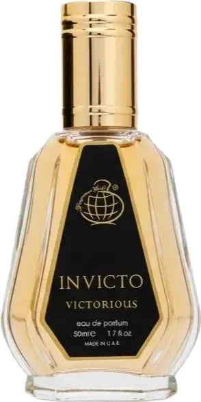 Eau de Parfum për meshkuj Fragrance World Invicto Victorious 50ml - 1