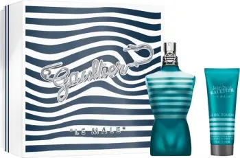 Set Eau de Toilette dhe xhel dushi për meshkuj Jean Paul Gaultier Le Male 125ml + 75ml