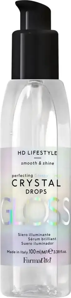 Serum Hd Lifestyle Crystal Drops Elixir, 100 ml
