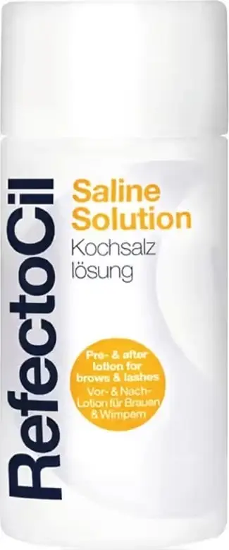 Solucion pastrues për qepalla dhe kapakë sysh Refectocil për femra 150ml