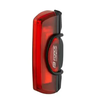 Lampe Biciklete Force Cob 29lm 16x LED USB 45372