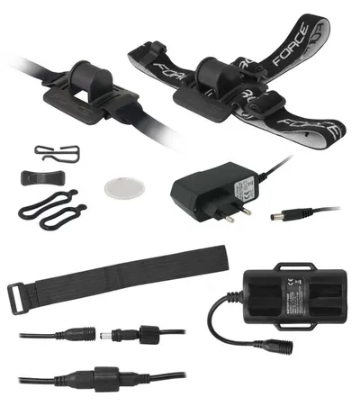 Lampe Biciklete Force Glow3 1000lm USB Zeze 45603 - 2