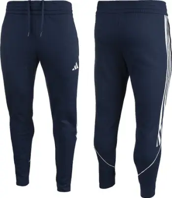 Pantallona trajnimi Adidas Tiro 23 League M HS3612, pambuk poliester, navy